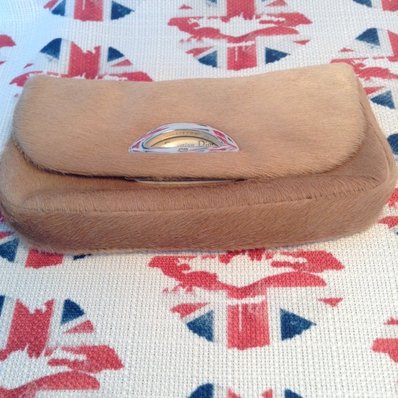 RARE Christian Dior "Malice" Pony Hair Belt Bag - Picture 7 of 7